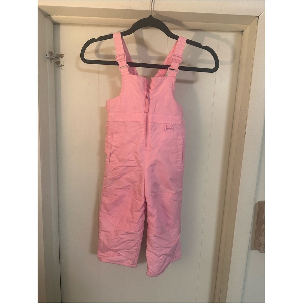 Circo Pink Kids‎ Snow Overalls Bib